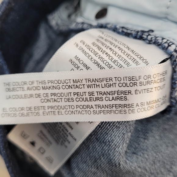 Calvin Klein High-Rise Skinny Jeans - Size 6 - Picture 12 of 12